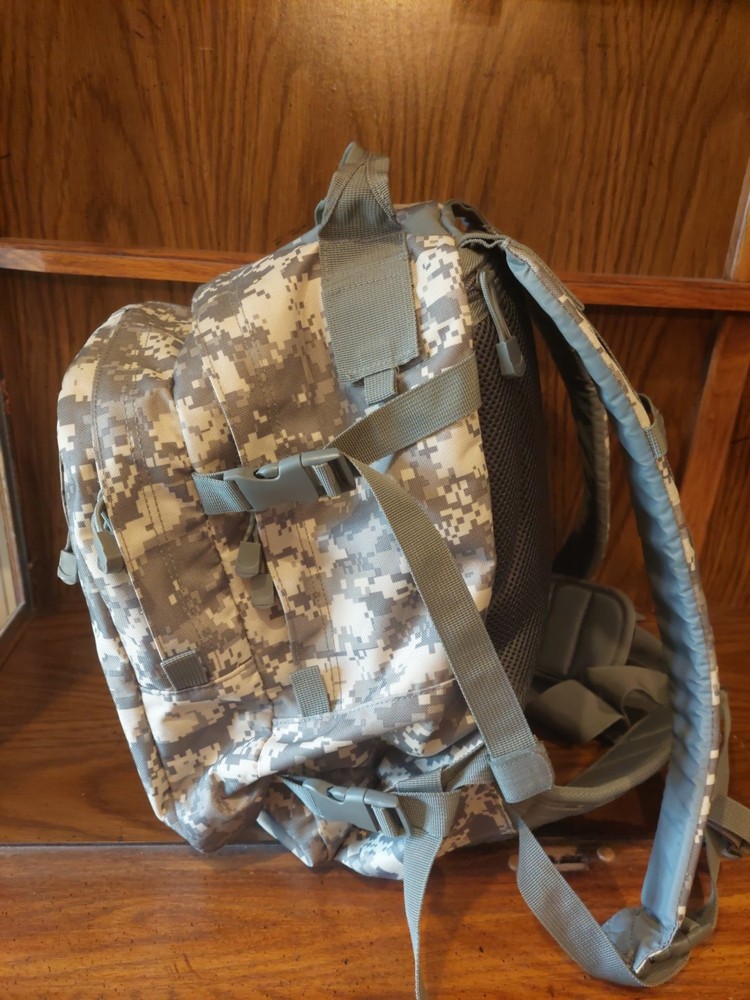 Tactical Backpack - Army Digital Camo - New
