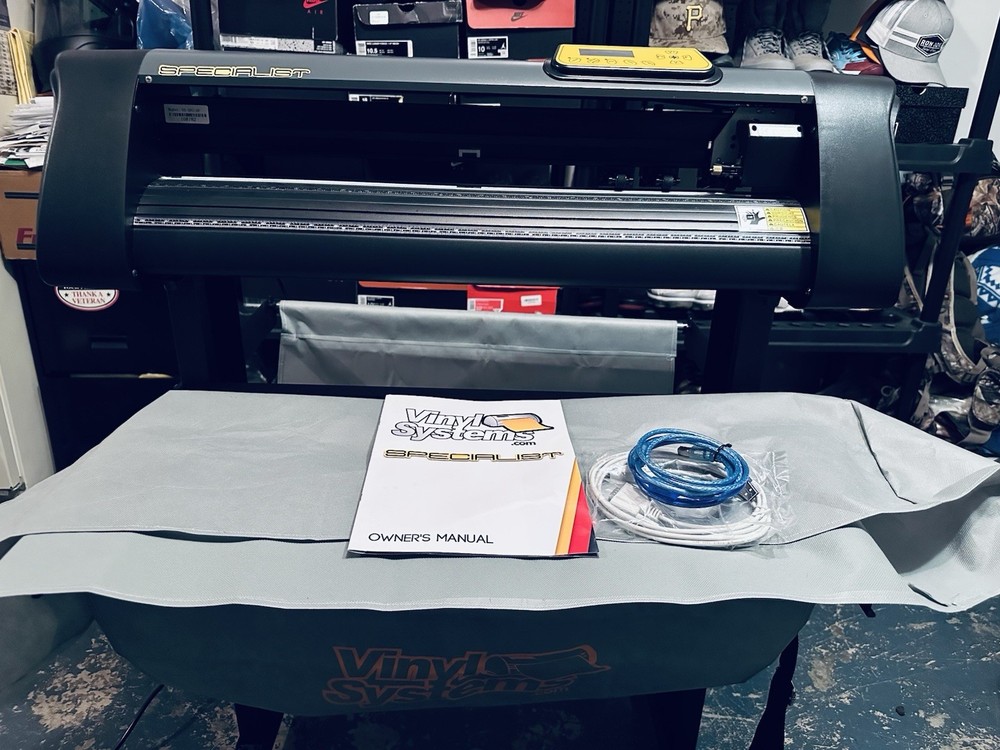 Vinyl Systems Specialist 28in Vinyl Printer/Cutter Plotter Style Printer