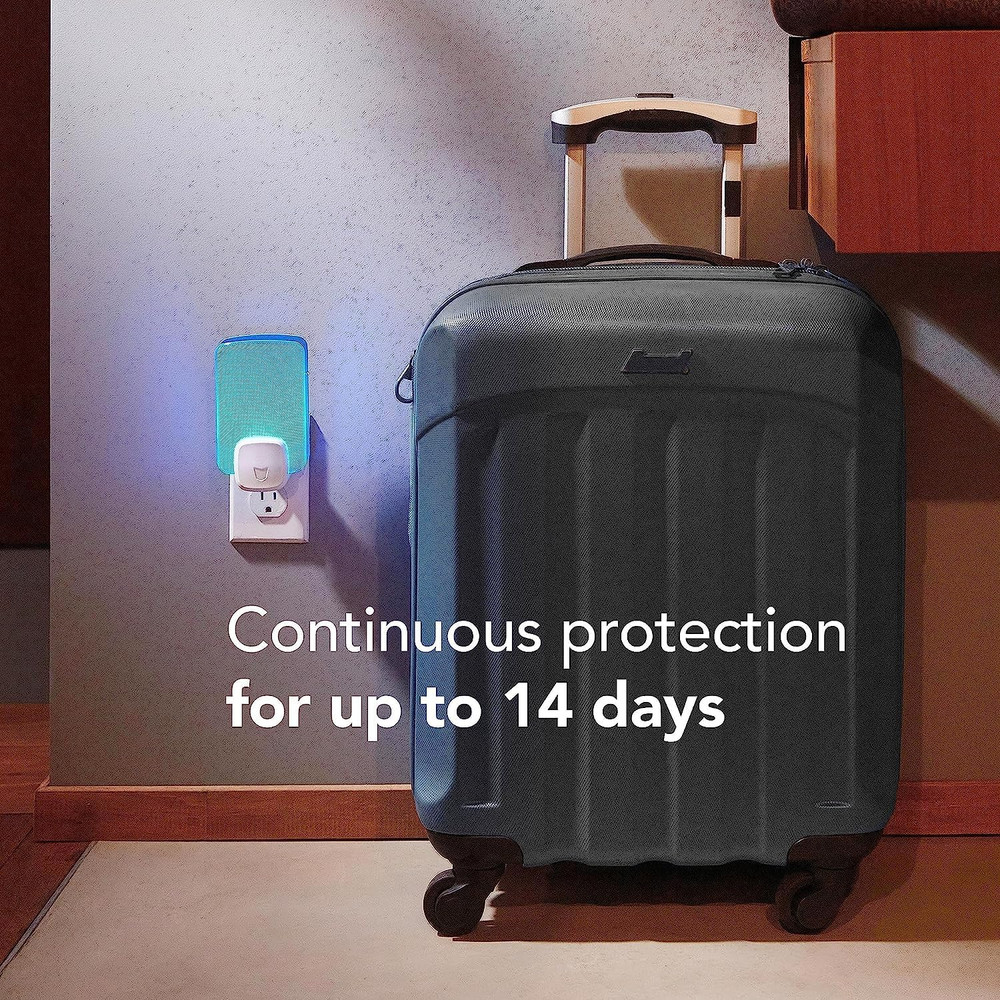 Raid Essentials Flying Insect Light Trap Refills, 16 Light Trap Refill Cartridge