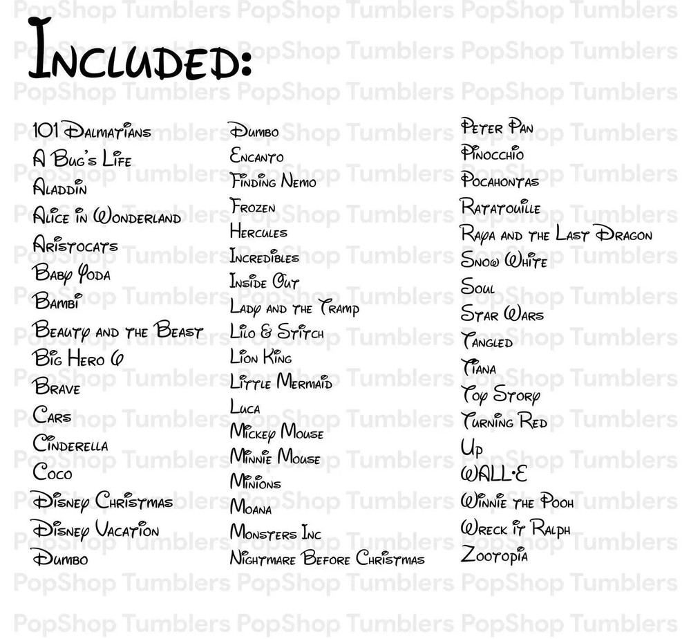 30000+Disney Mega Bundle LAYERED Cricut Files