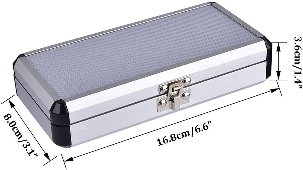 AConnet 10 Pieces Nut Remover Extractor Tool Easy Out Bolt Set,...