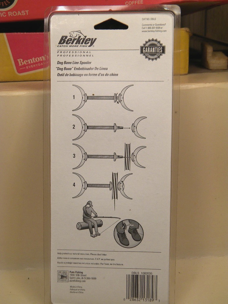 Berkley Professional Dog Bone Line Spooler