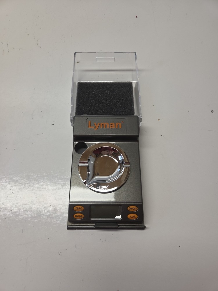 Lyman 1000XP Compact Electronic Reloading Scale In Box