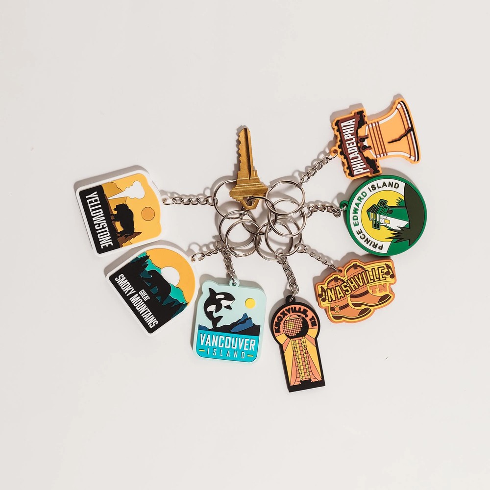 Kentucky Keychain