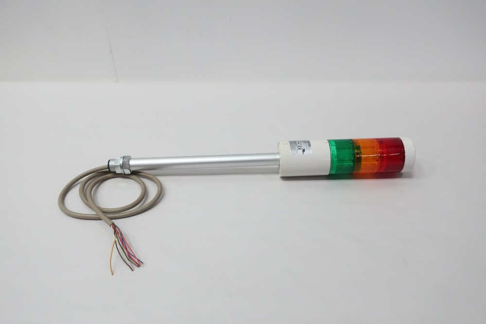 Patlite LR6-02LJN Stack Light Assembly 24v-dc