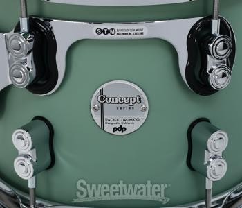 PDP Concept Maple 5-piece Shell Pack - Satin Seafoam