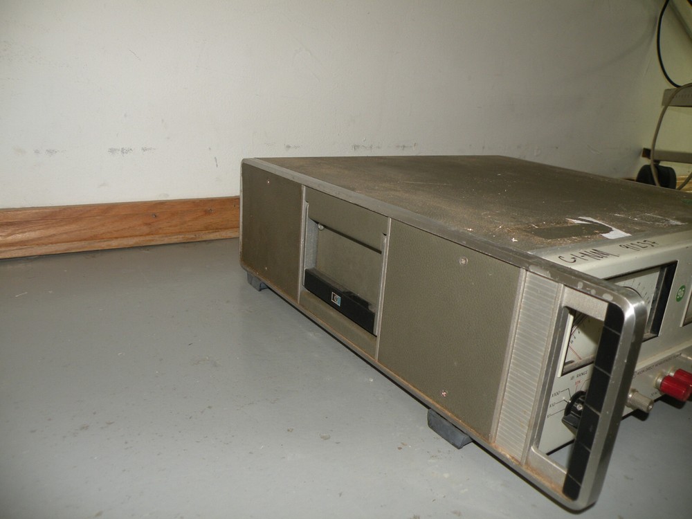 HP 4800A Vector Impedance Meter w/ 4801A Direct Measurement Plug-In