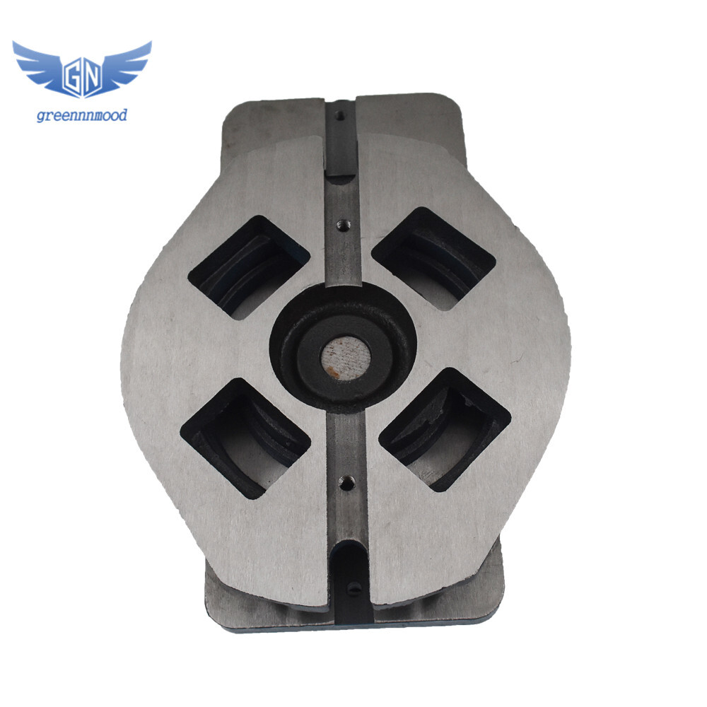 3" Milling Machine Lockdown Vise With 360 Swiveling Base High Precision