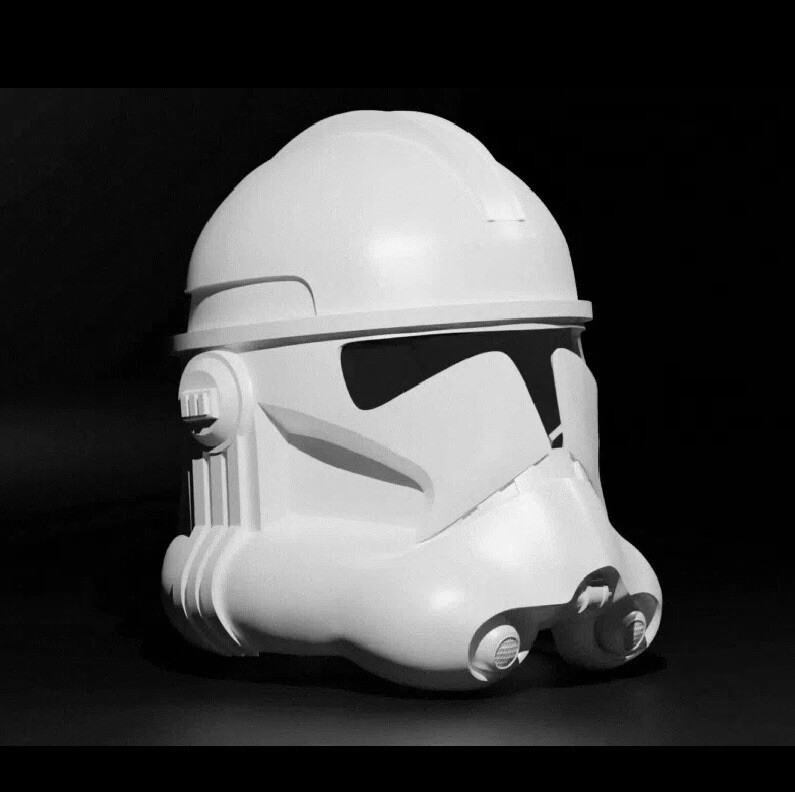 Star Wars Clone Trooper 2 Helmet