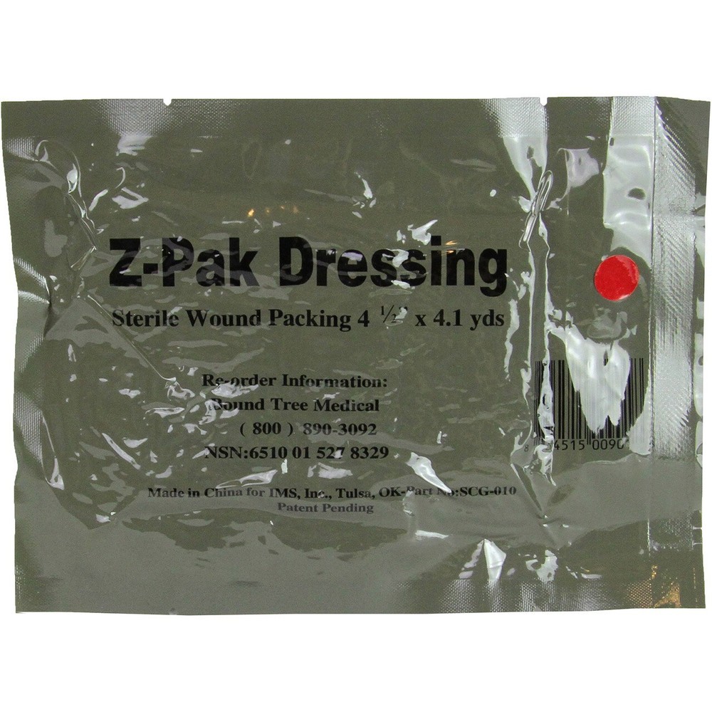 Military Issued Z Pack Dressing-NEW
