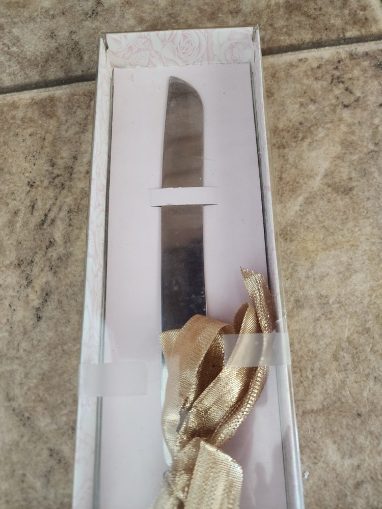 Vintage Wedding Cake Knife C.R. Gibson