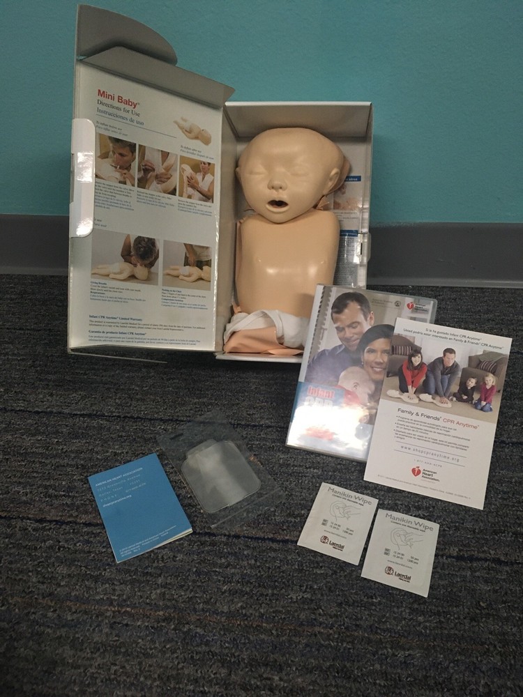AHA Infant CPR Anytime Training Kit