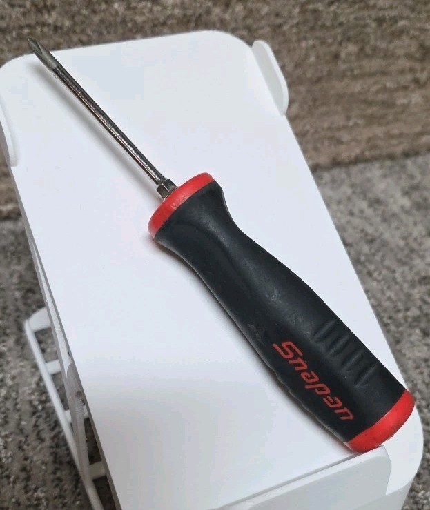 Snap on Tools Old School Grip Handle Phillips Screwdriver SGDP31IRA