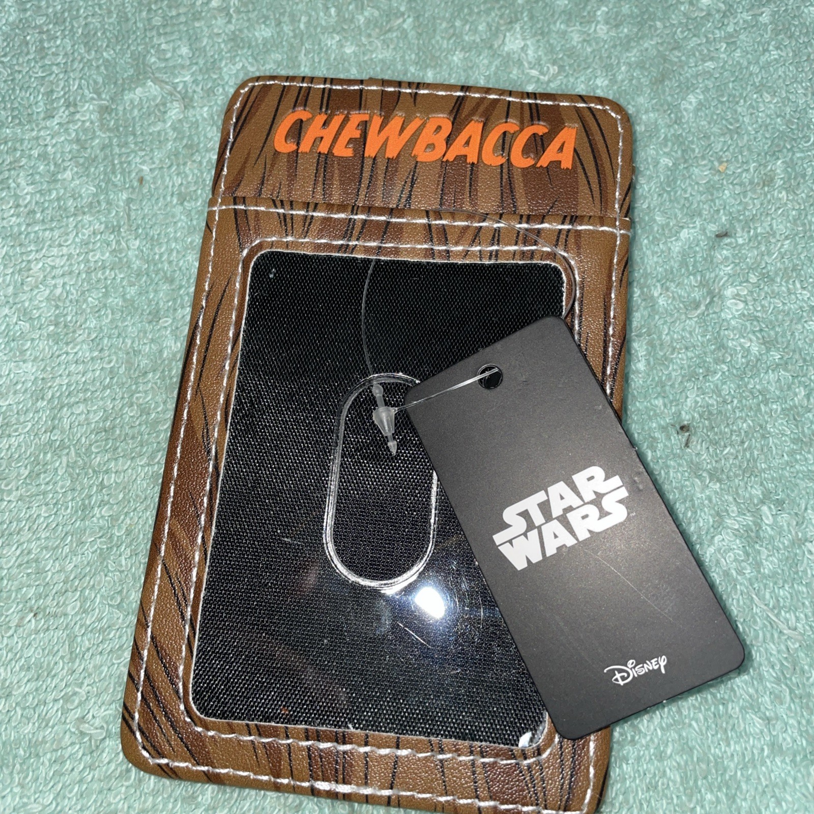 Disney Buckle Down Cardholder Chewbacca Star Wars New With Tags