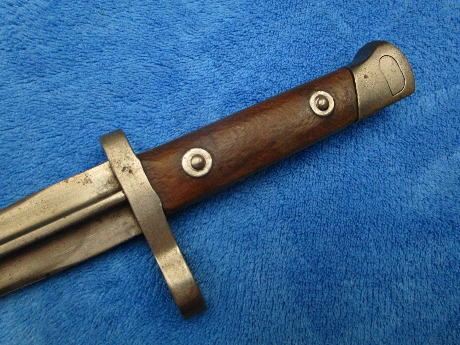 VERY RARE ORIGINAL VINTAGE M1895 HUNGARIAN GENDARMERIE BAYO MADE IN BUDAPEST