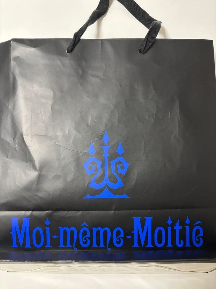 Moi-meme-Moitie Silent Moon pattern bag