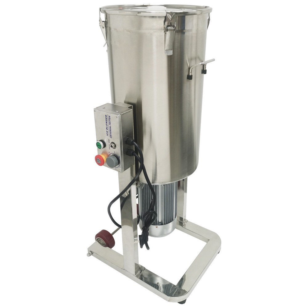 60L Large Capacity Commercial Chopper Machine High Speed Food Processor Blender