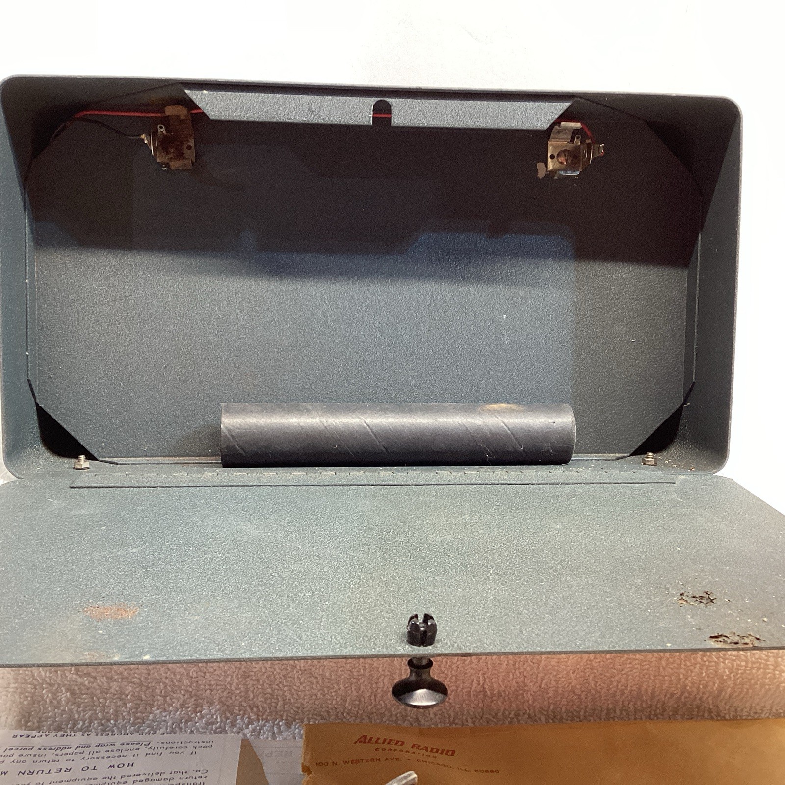 Vintage Knight Model KG-375A Universal Auto Analyzer Automotive Collectable Old