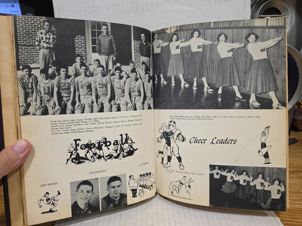 1953 Scrapper Yearbook,DeValls Bluff High School,DeValls Bluff,Arkansas