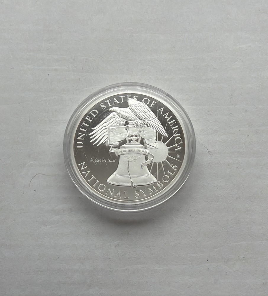 Liberty Bison Silver Plated 1 Troy Ounce
