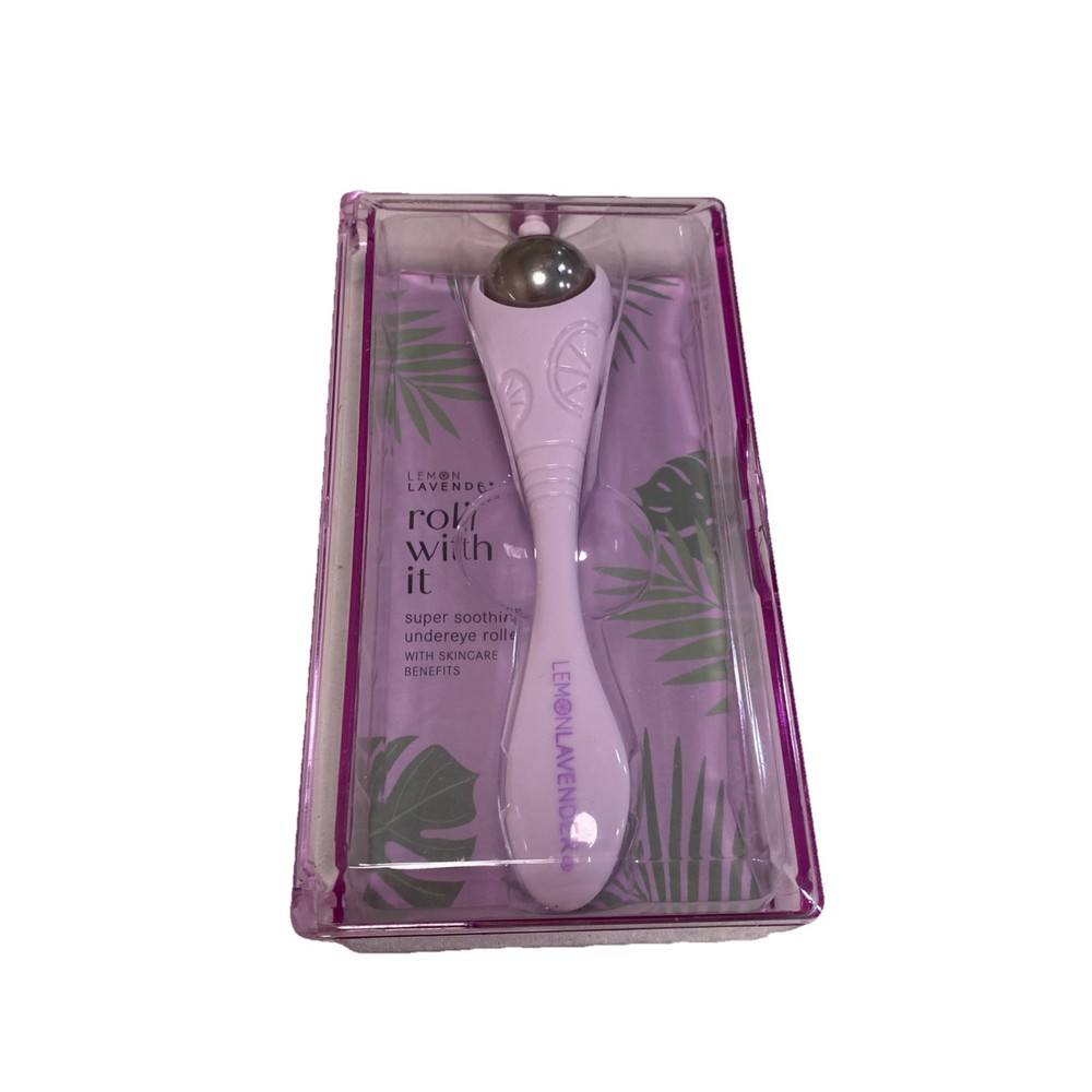 Lemon Lavender Roll With It Undereye Roller Pink