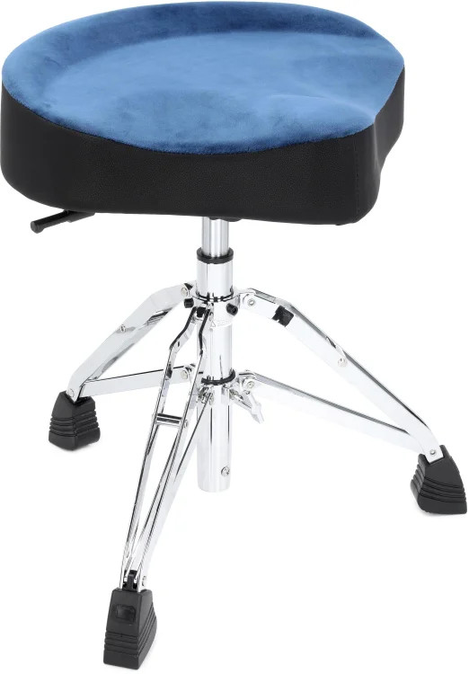 Gator Air Glide Drum Throne - Blue