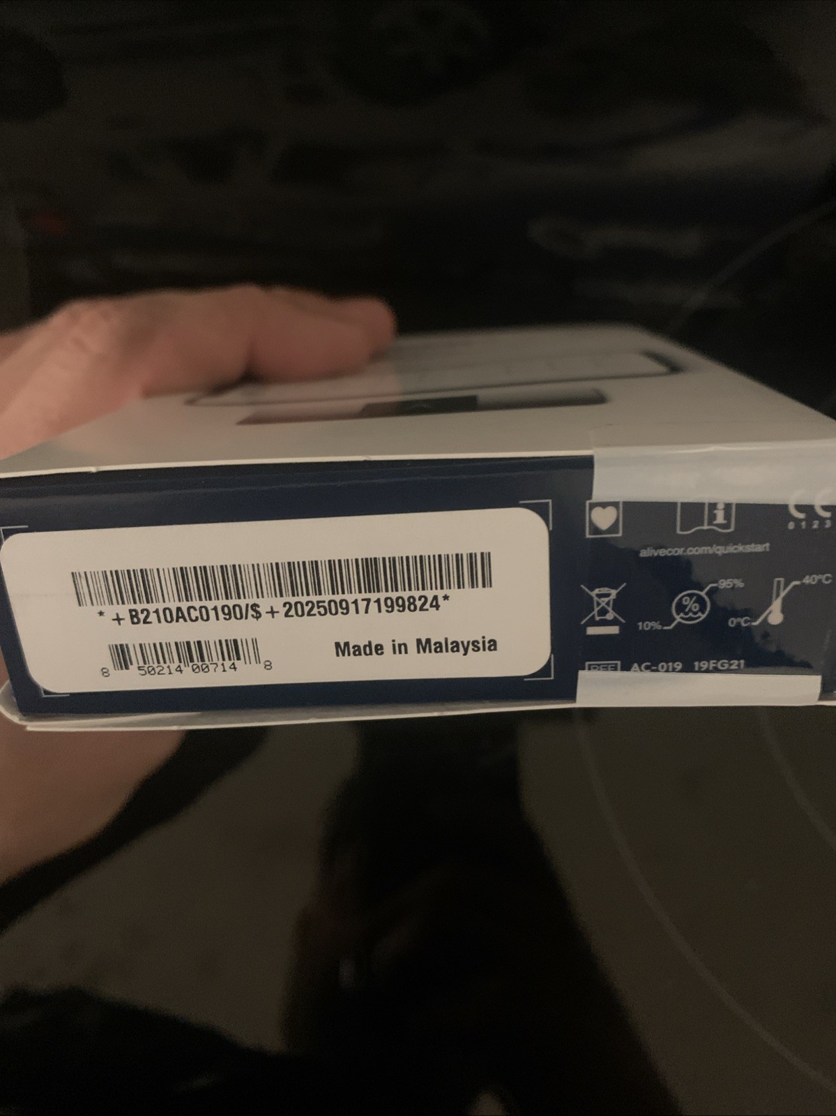 AliveCor KardiaMobile Personal EKG 6L - Wireless 6-Lead EKG Kardia Mobile