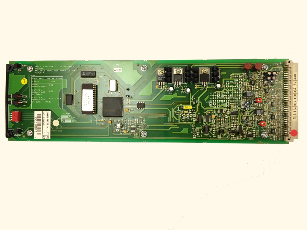 Snell & Wilcox IQAVDR VIDEO DISTRIBUTION BOARD
