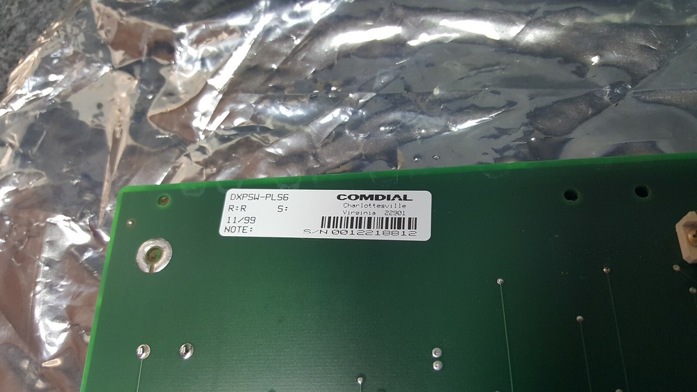Comdial DXP Plus (DXP 560) DXPSW-PLS6 6MB Software Card