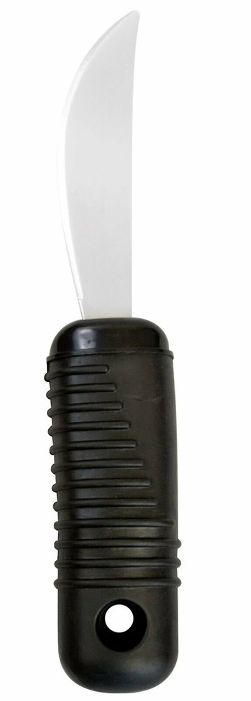 NEW 3 Piece Super Easy Grip Flatware Set - Bendable Built Up Fork, Knife, Spoon