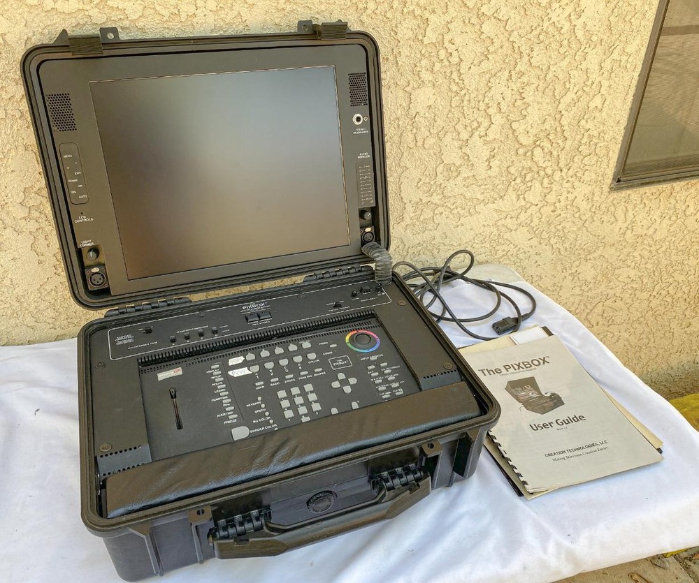 Creation Technologies PIXBOX Portable Videonics Plug & Play Live TV Editor