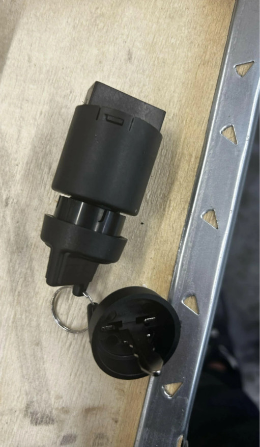 Agrotk Mini Excavator Ignition Switch Attachment for H12 Digger Waterproof