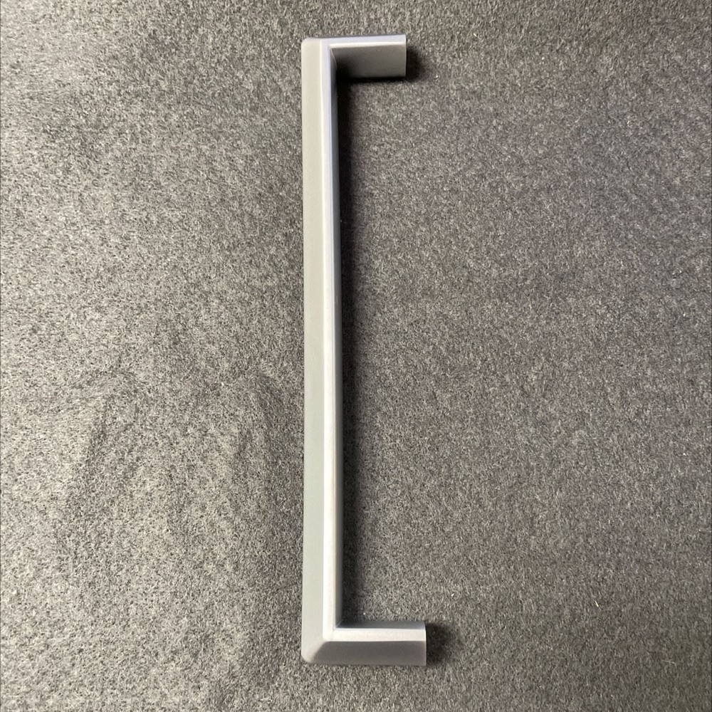 6-5/16" Avante Angled Pull Dull Chrome