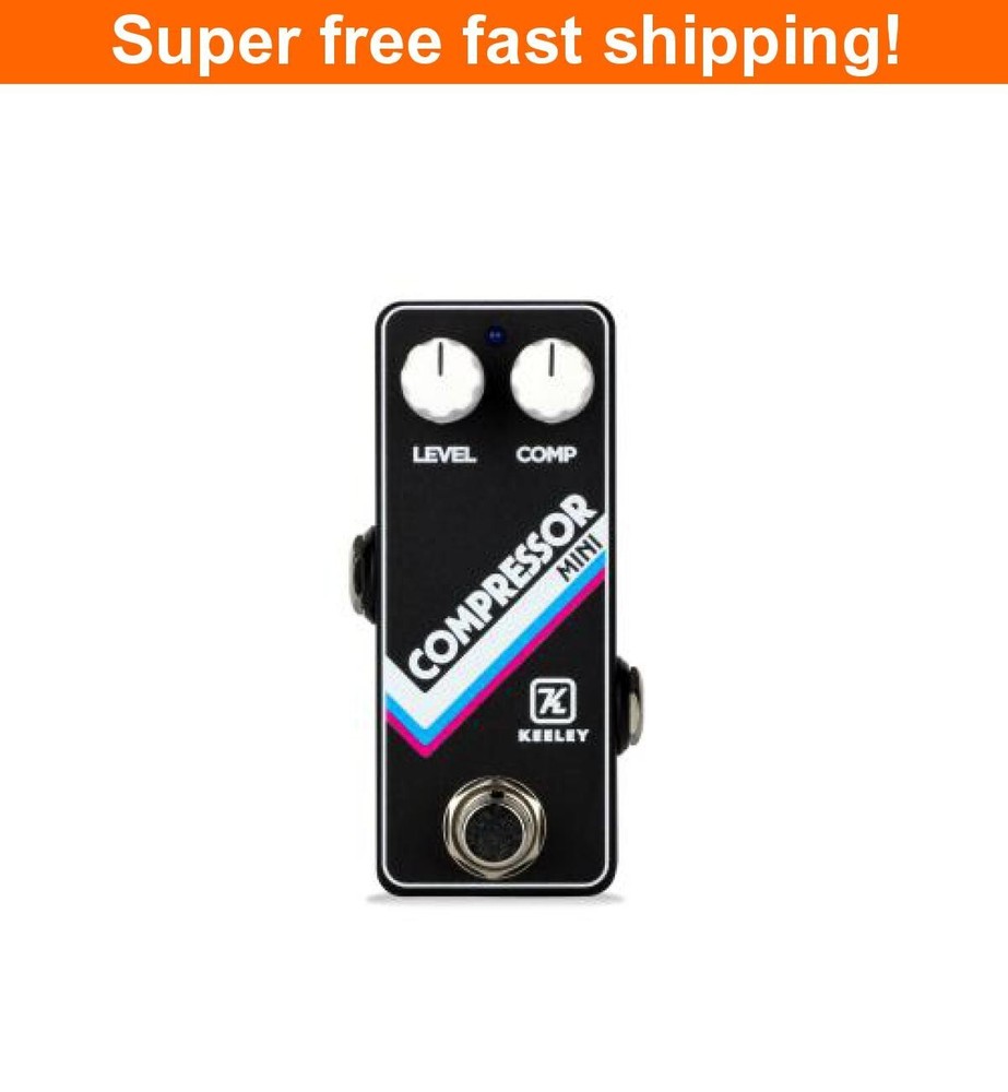 Keeley Compressor Mini Compressor Pedal - KCompMini