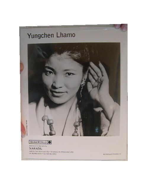 Yungchen Lhamo Press Kit Photo