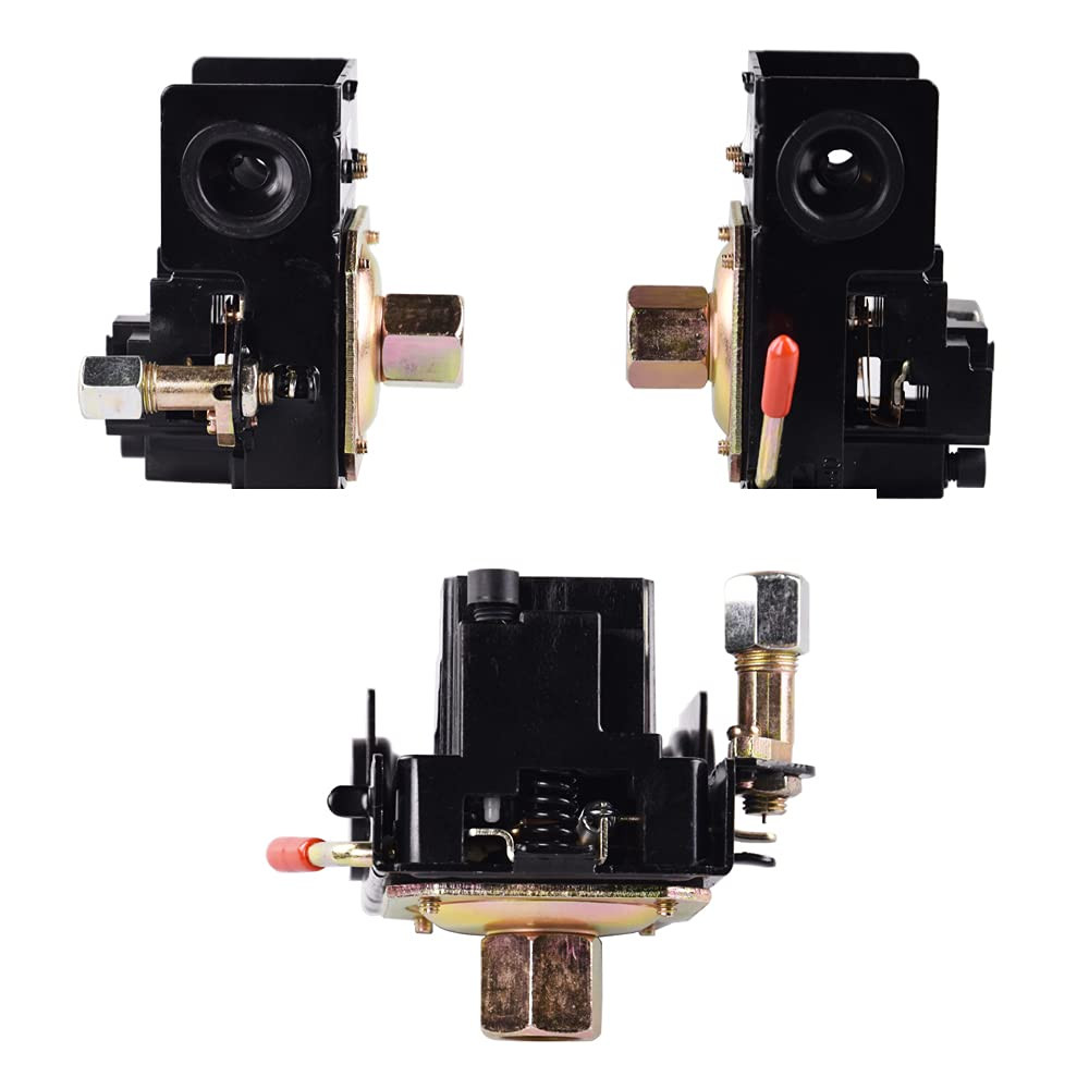 Air Compressor Pressure Switch W/ Unloader Replacement For Craftsman Sears 240V