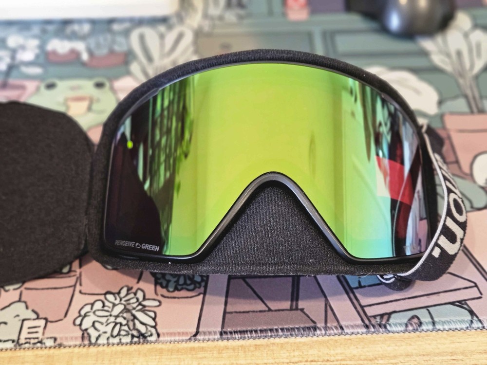 Anon M4S Cylindrical Perceive Variable Green Replacement Lens With Case