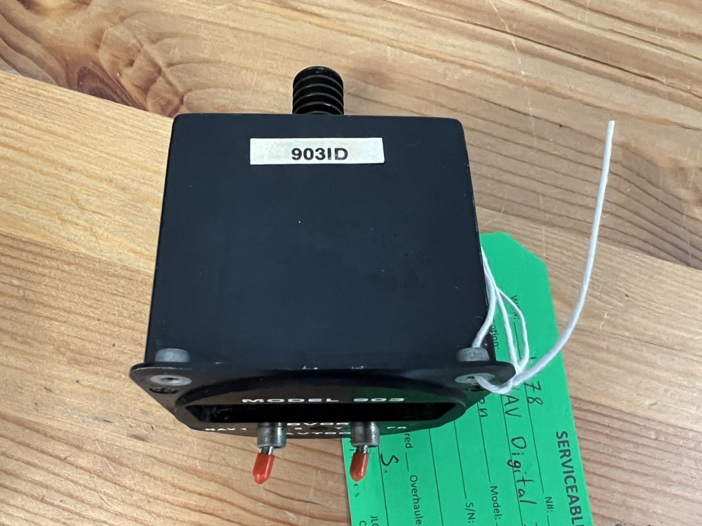 Davtron Digital VOR Indicator Model: 903 Working, Serviceable Condition & Tag