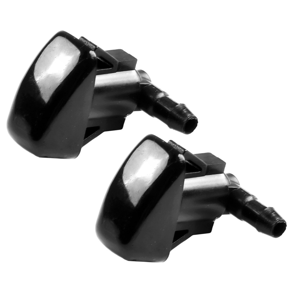 Washer Nozzle Windscreen Wiper Black Direct Replacement Easy Installation