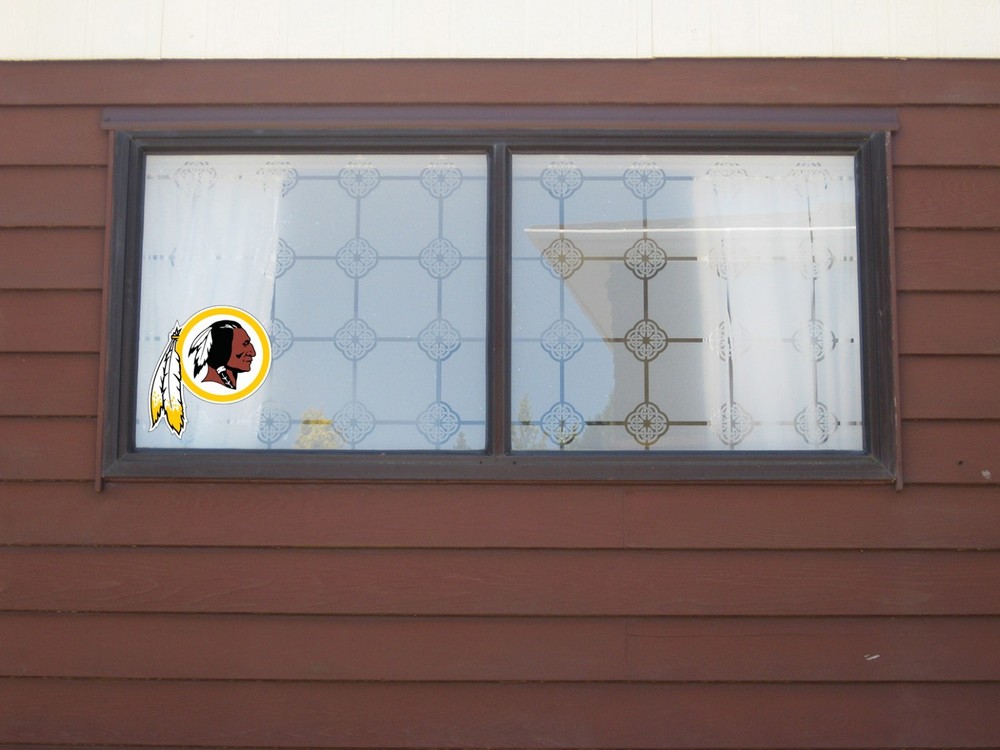 Washington Redskins Logo Vinyl Decal NFL
