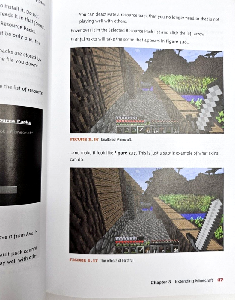 2015 Visual Guide to Minecraft Tips Hints Projects Clark Dunsmann Moltz Book