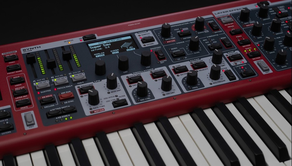 Nord Stage 4 Compact Stage Keyboard