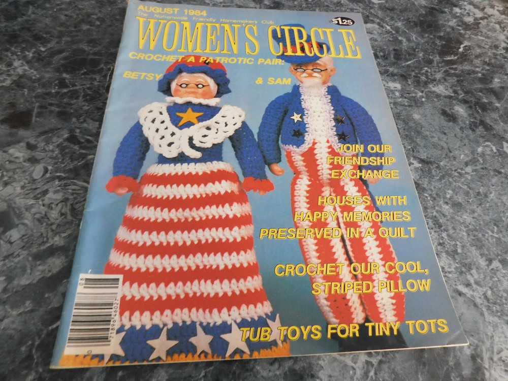 Women's Circle Magazine August 1984