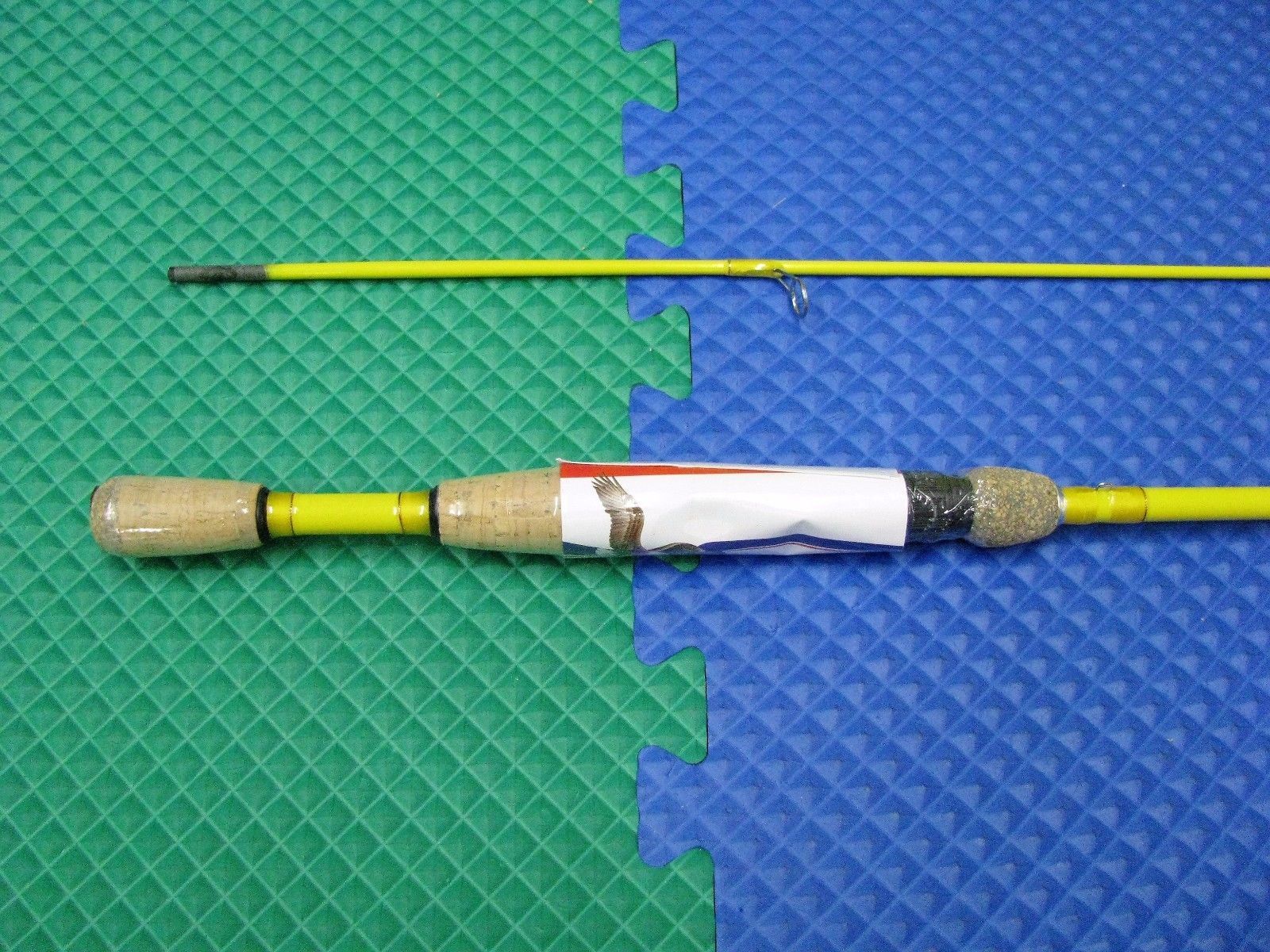 EAGLE CLAW Featherlight 6' Ultra Light Spinning Rod #FL204-6 FREE USA SHIP!