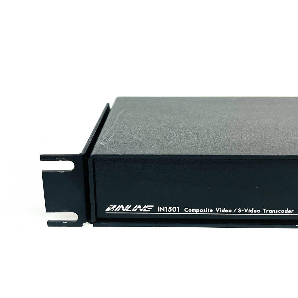 Inline IN1501 Video Transcoder with IN3216R Distribution Amplifier Line Driver