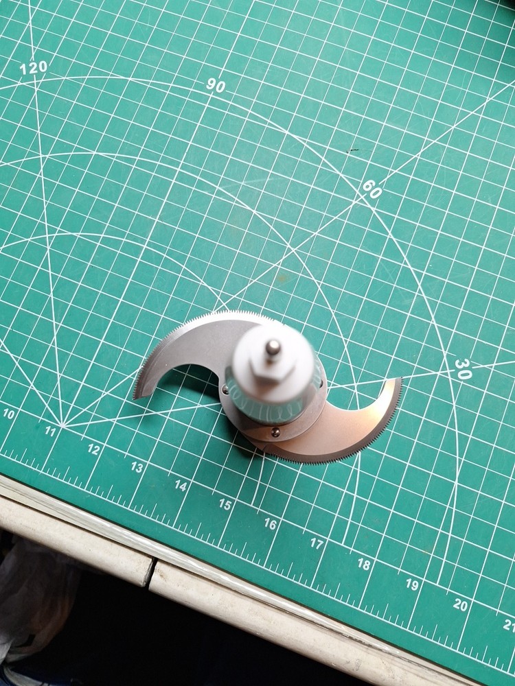 Black & Decker FP2500 Food Processor Chopping Replacement Blade White