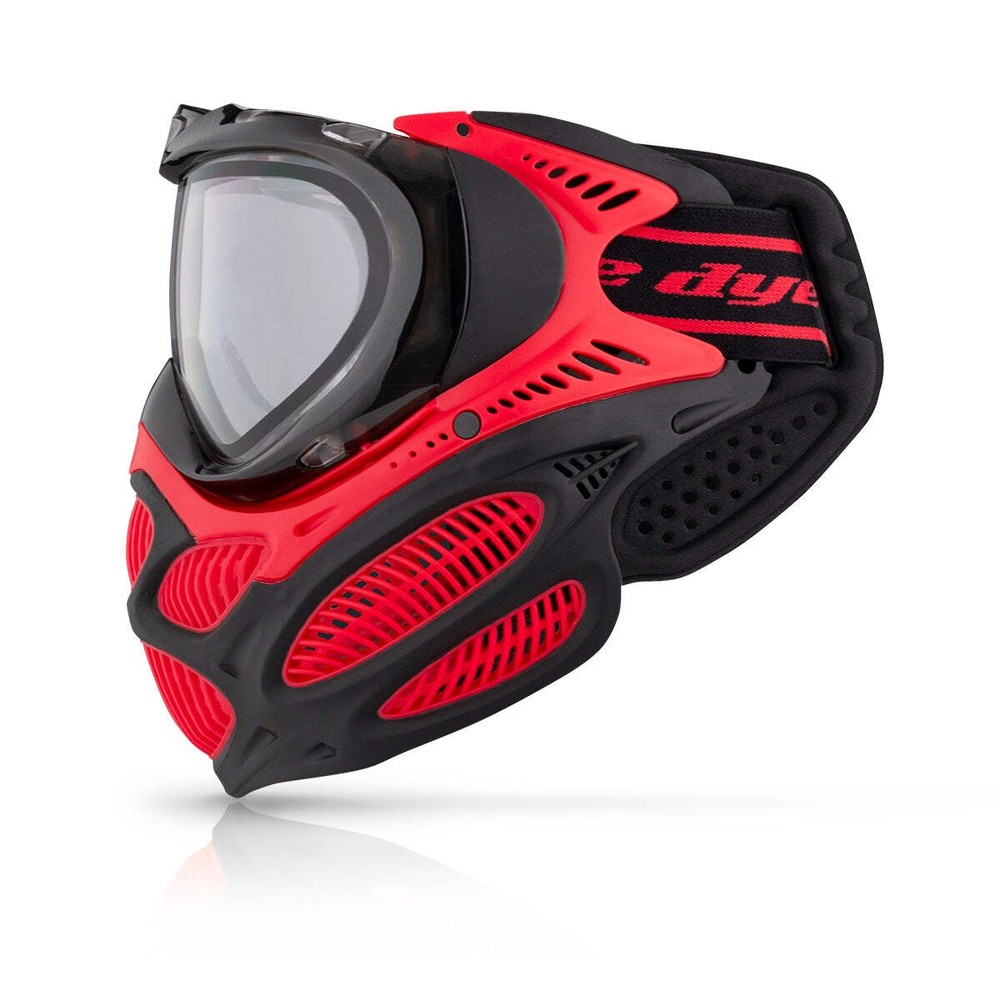 Dye I3 Pro Mask - Fire Red