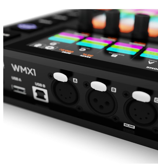 WMX1 Mk2 Standalone Lighting Control System Powered by Wolfmix (WMX200)
