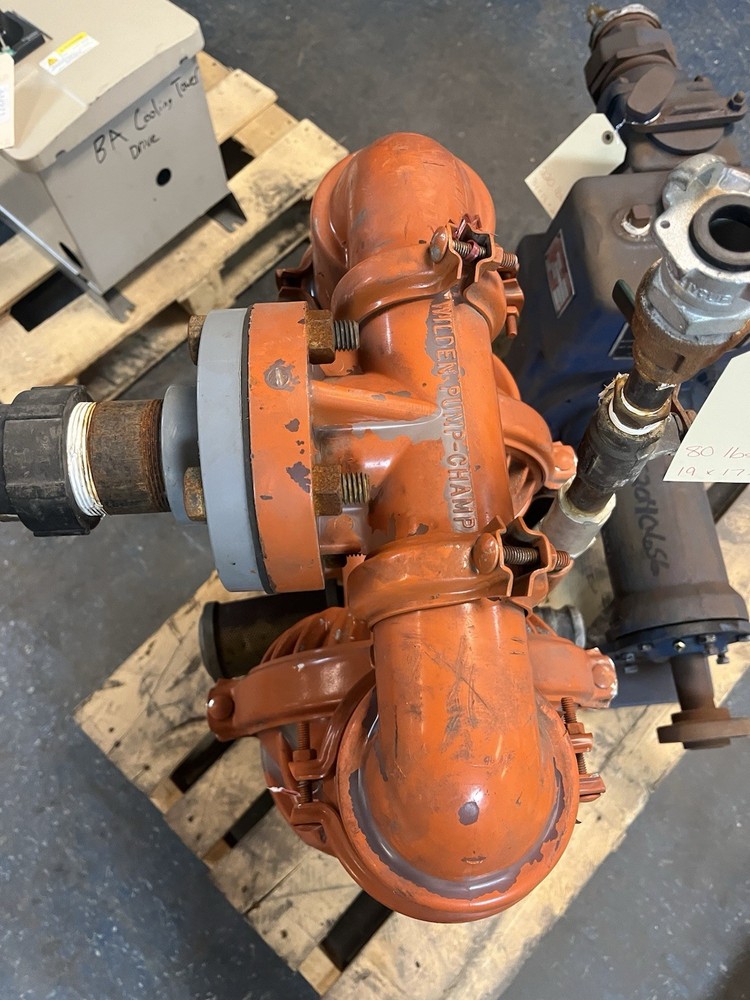 Wilden,2",Polypropylene AODD Diaphragm Pump