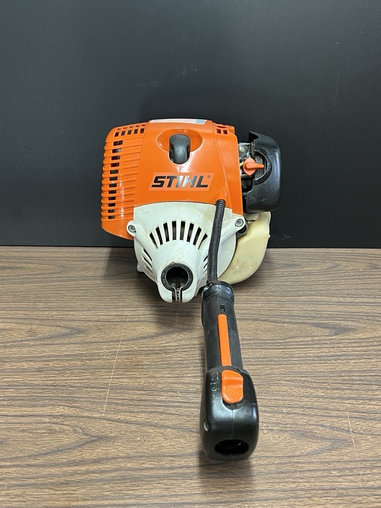 STIHL FS100RX String Trimmer Engine Powerhead Throttle -31cc Unit Runs Strong ✅